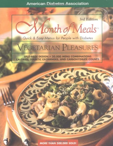 Month Of Meals: Vegetarian Pleasures