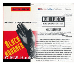 Black Hundred: The Rise of the Extreme Right in Russia,Used