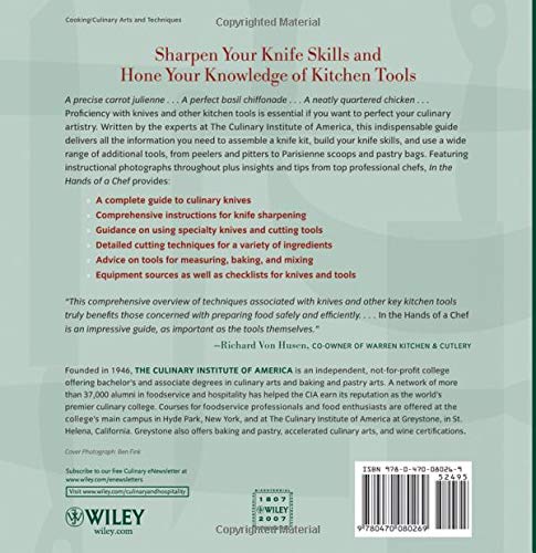 In the Hands of a Chef: The Professional Chef s Guide to Essential Kitchen Tools