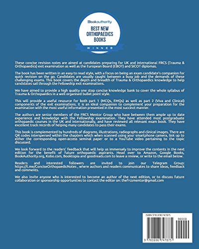 Concise Orthopaedic Notes: Revision aid for FRCS , EBOT , SICOT and Board Examinations (Concise Orthopaedics),Used