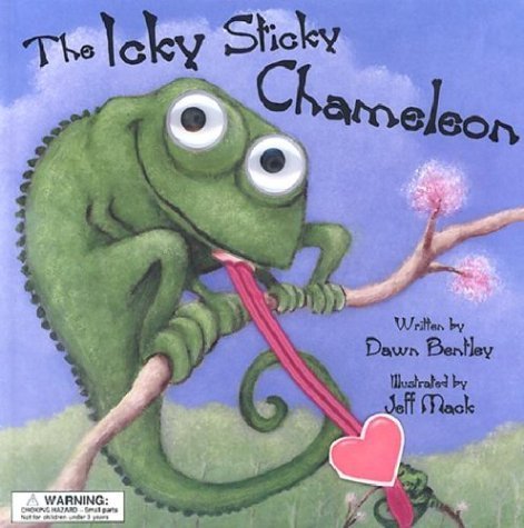 Icky Sticky Chameleon,Used