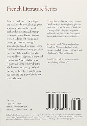 Newspaper (French Literature),Used