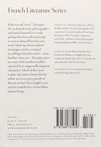 Newspaper (French Literature),Used