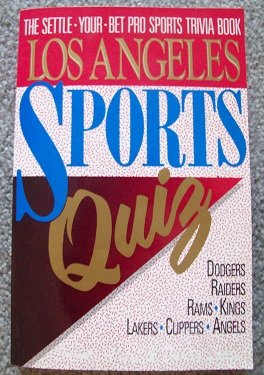 Los Angeles Sports Quiz,Used