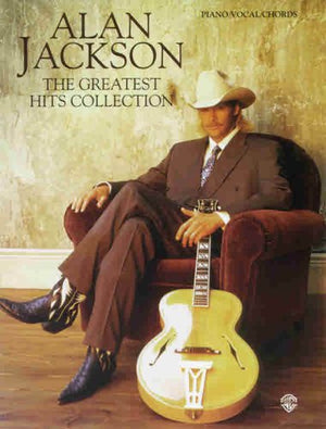 Alan Jackson  The Greatest Hits Collection: Piano/Vocal/Chords,Used