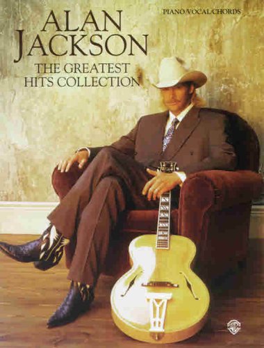 Alan Jackson  The Greatest Hits Collection: Piano/Vocal/Chords,Used