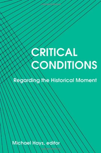 Critical Conditions: Regarding the Historical Moment,Used