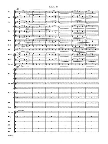 In the Bleak Midwinter (Belwin Concert Band),Used