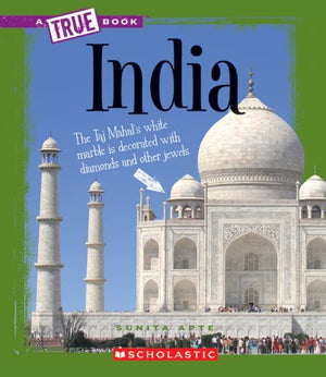 India (A True Book: Geography: Countries),Used