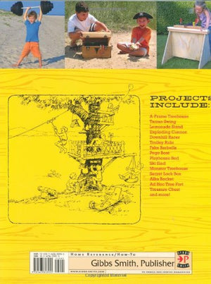 Treehouses and other Cool Stuff: 50 Projects You Can Build,Used