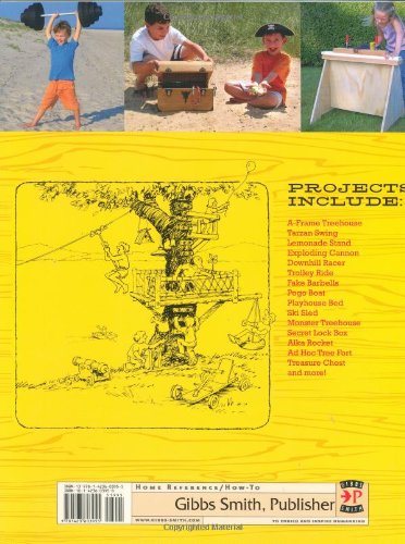 Treehouses and other Cool Stuff: 50 Projects You Can Build,Used