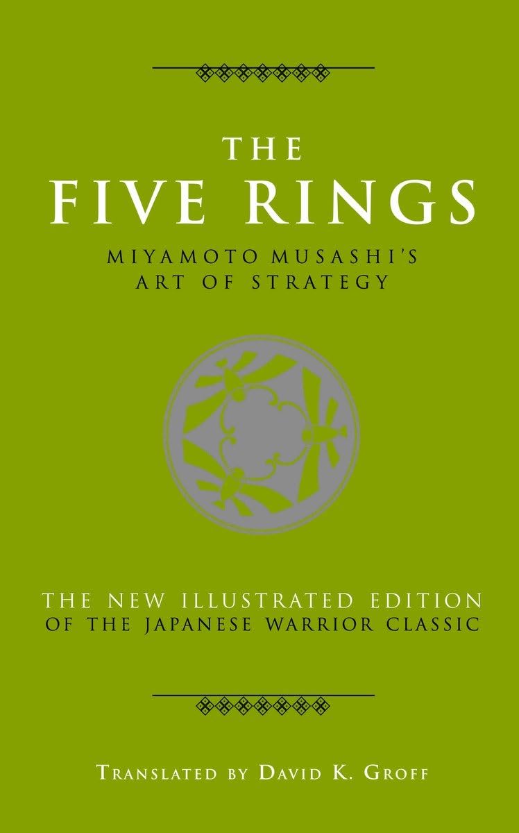 The Five Rings: Miyamoto Musashi's Art of Strategy (Art of Wisdom),Used