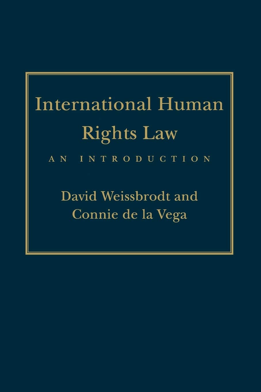 International Human Rights Law: An Introduction (Pennsylvania Studies In Human Rights),New