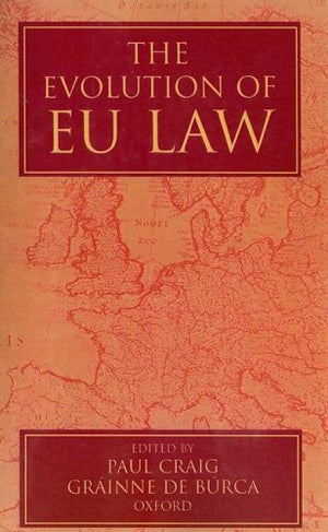 The Evolution of EU Law,Used