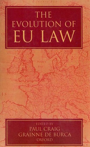 The Evolution of EU Law,Used