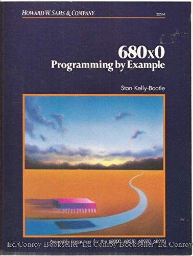 680x0 Programming by Example,Used