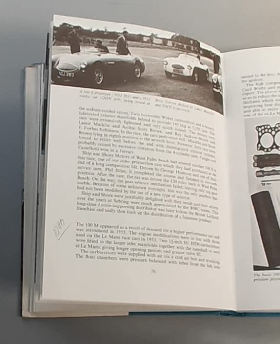 Austin Healey: The story of the Big Healeys,New