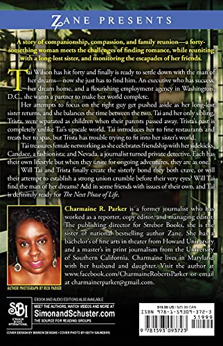 The Next Phase of Life: A Novel (Zane Presents),Used