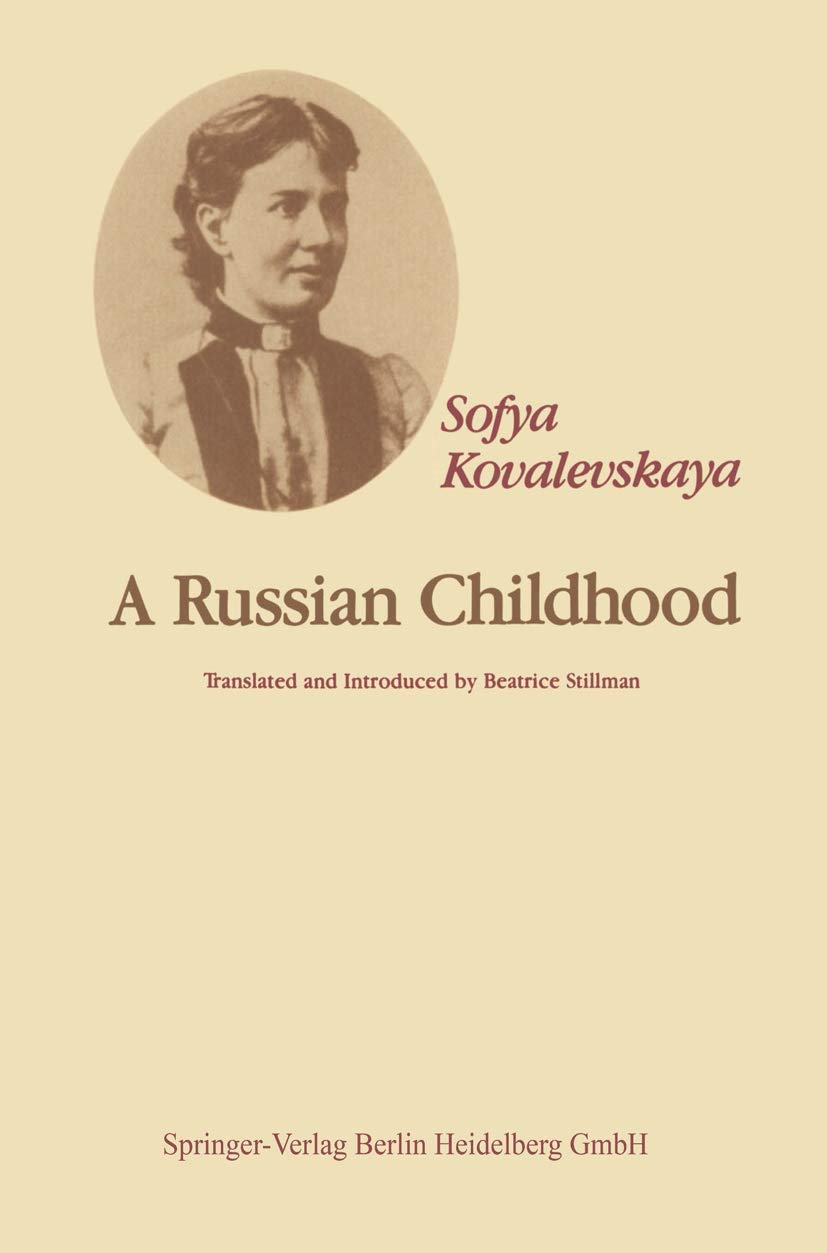 A Russian Childhood,New