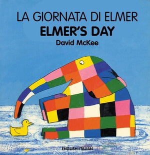 Elmer's Day (EnglishItalian) (Elmer series),Used