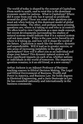 Chaos, Synchronicity, and Capitalism: The Phases in the Evolution of a Natural System,Used