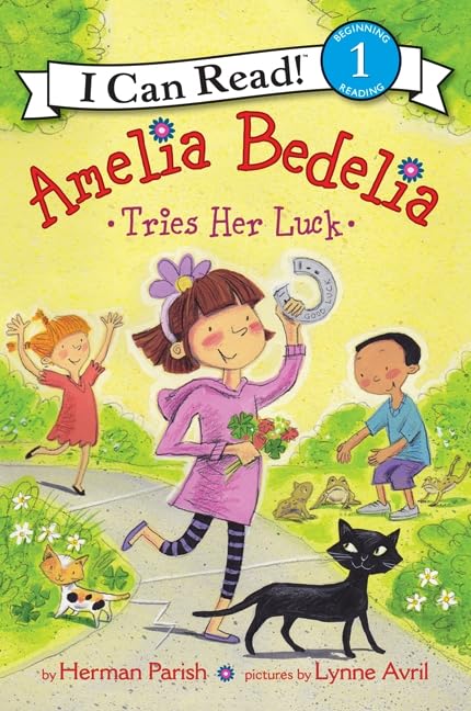 Amelia Bedelia Tries Her Luck (I Can Read Level 1),Used