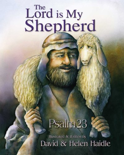 23 Psalm  The Lord Is My Shepherd: Psalm 23 Children  Religions  Christianity,New