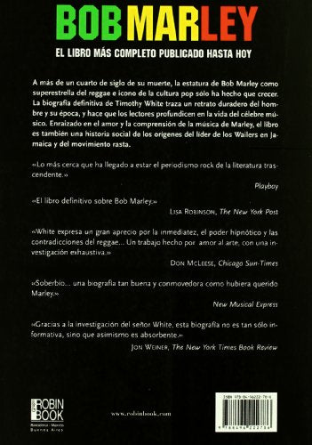 Bob Marley (Spanish Edition),Used