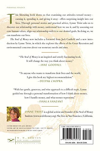 The Soul Of Money: Transforming Your Relationship With Money And Life,Used