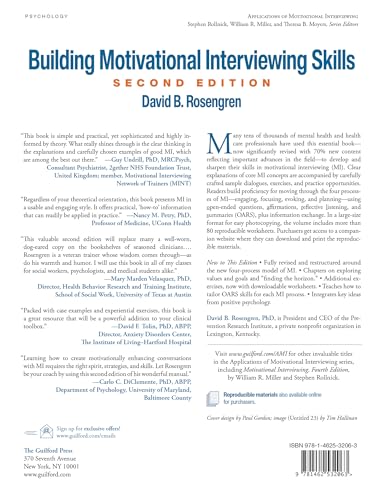 Building Motivational Interviewing Skills: A Practitioner Workbook (Applications Of Motivational Interviewing Series)