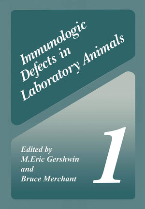 Immunologic Defects In Laboratory Animals 1,Used