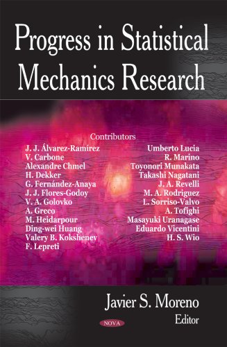 Progress in Statistical Mechanics Research,Used