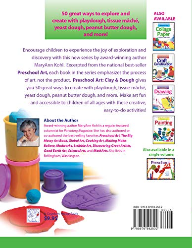 Preschool Art: Clay & Dough,New