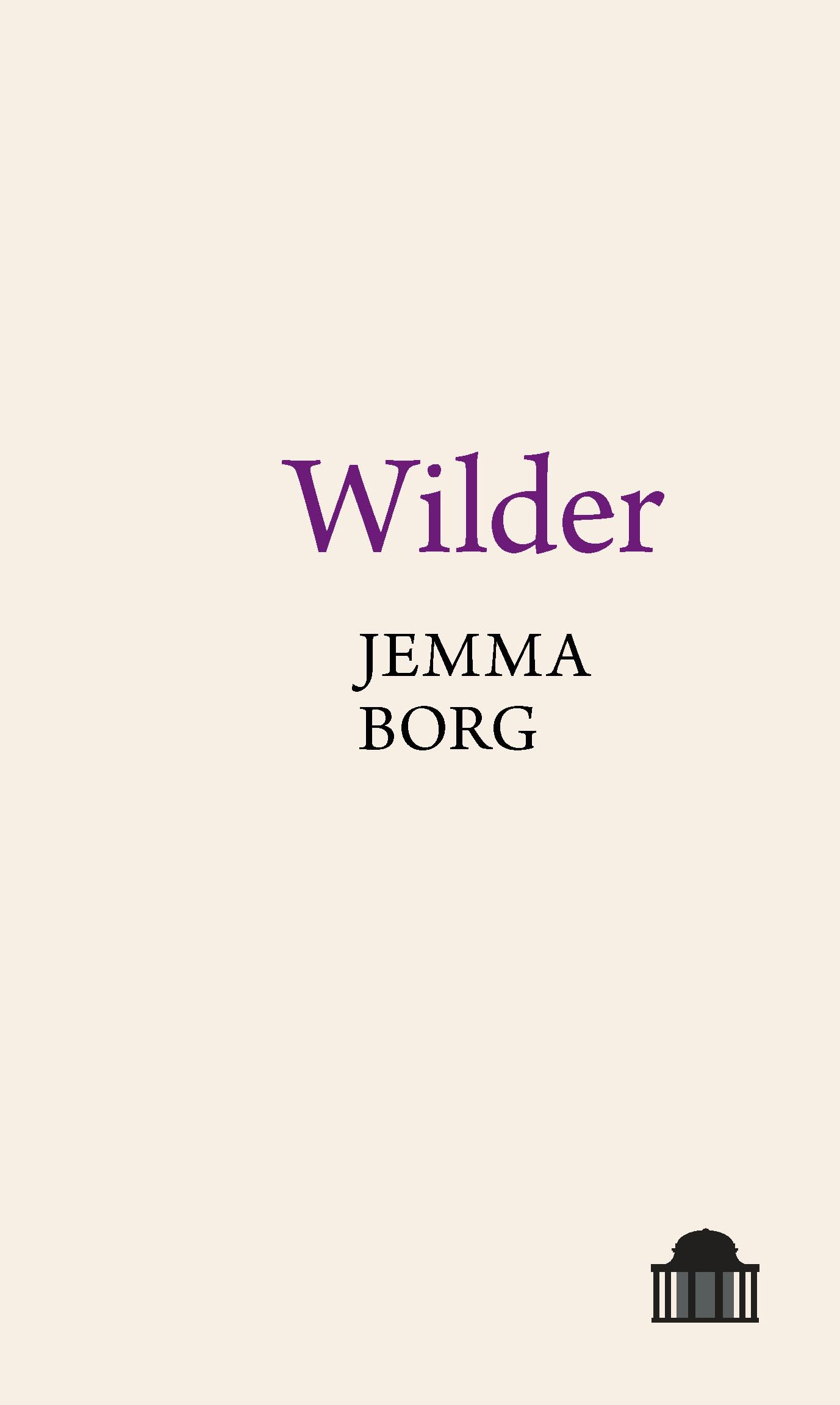 Wilder (Pavilion Poetry),Used