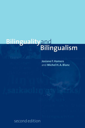 Bilinguality and Bilingualism,New