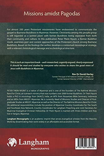 Missions Amidst Pagodas: Contextual Communication of the Gospel in Burmese Buddhist Context,Used