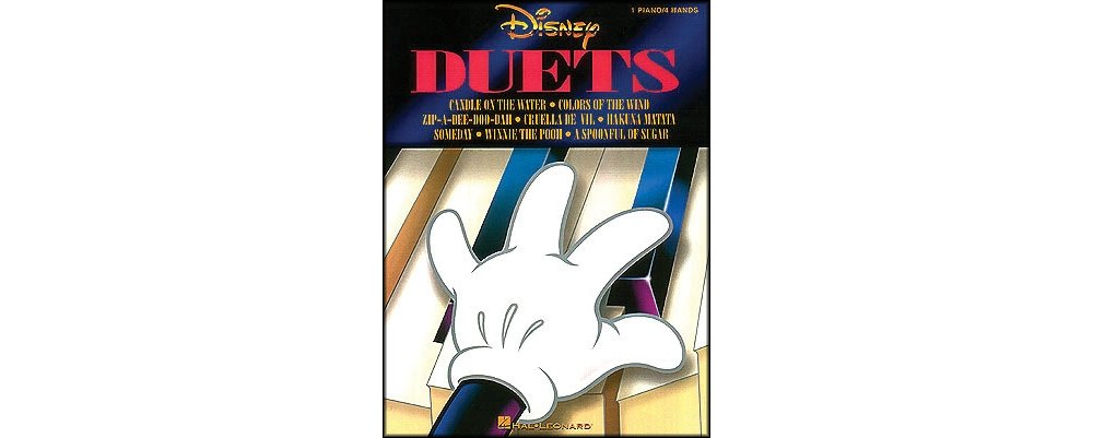 Disney Duets,New