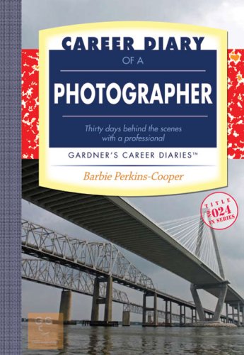 Career Diary of a Photographer: Gardner's Career Diaries (Gardner's Guide series),Used