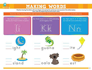 Ready to Learn: Kindergarten SkillBuilding Workpad: Letter Practice, Number Practice, Sight Words, Addition, Counting,Used