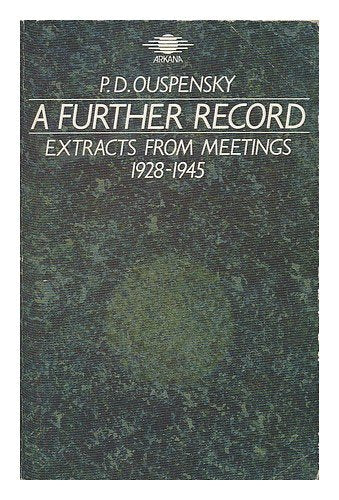 A Further Record,Used
