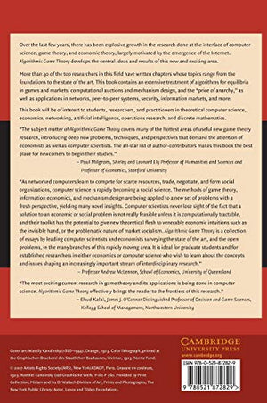 Algorithmic Game Theory,Used