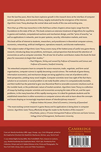 Algorithmic Game Theory,Used