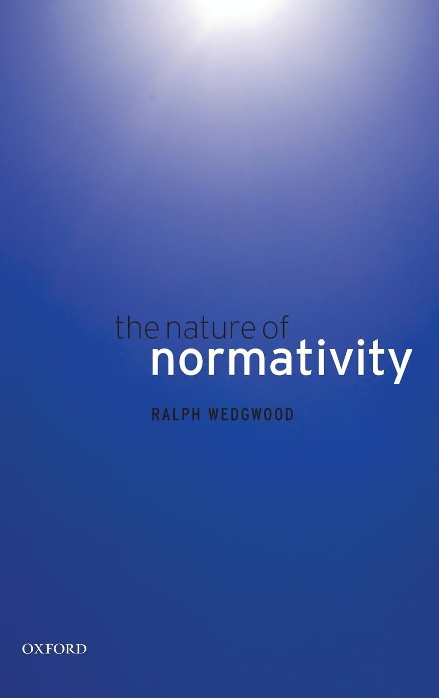 The Nature Of Normativity