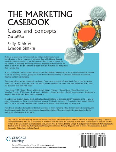 The Marketing Casebook: Cases and Concepts,Used
