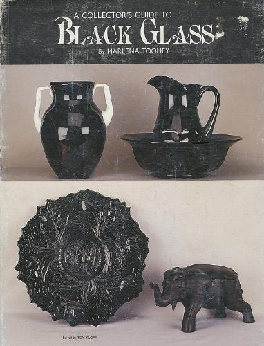 A Collector's Guide to Black Glass,Used