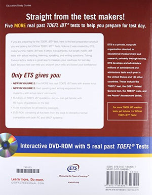 Official TOEFL iBT Tests,Used