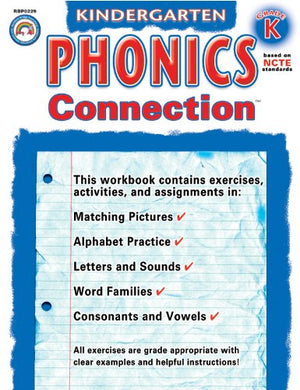 Phonics Connection, Grade K (Connections Series),New