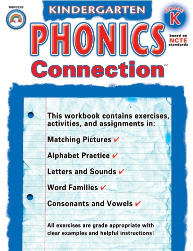 Phonics Connection, Grade K (Connections Series),New