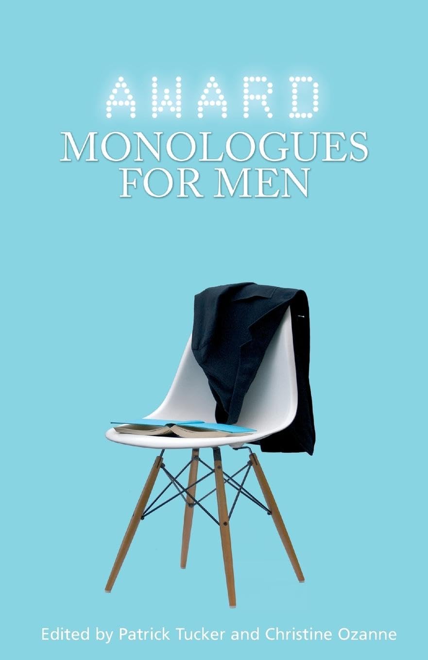 Award Monologues for Men,New
