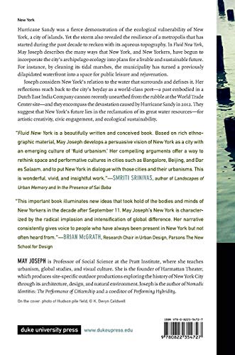 Fluid New York: Cosmopolitan Urbanism and the Green Imagination,Used